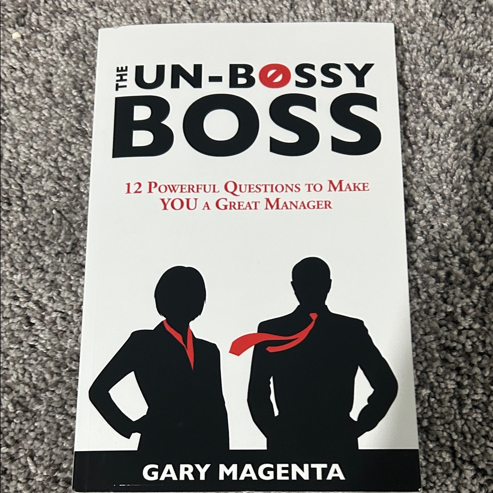 The Un-Bossy Boss Book